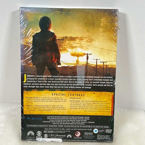 NEW Jericho The First Season DVD Collection - Picture 3 of 6